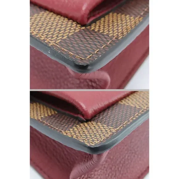 Louis Vuitton Chain Shoulder Clutch Bag - Picture 5 of 7